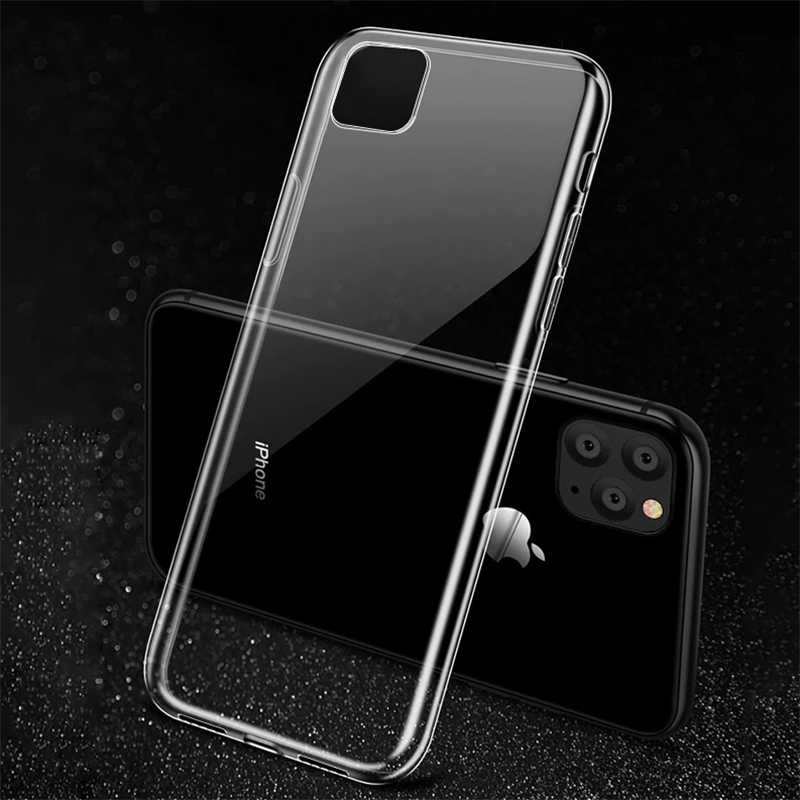 [RNZ-TA28998] Apple iPhone 11 Pro Uyumlu Kılıf Zore Süper Silikon Kapak