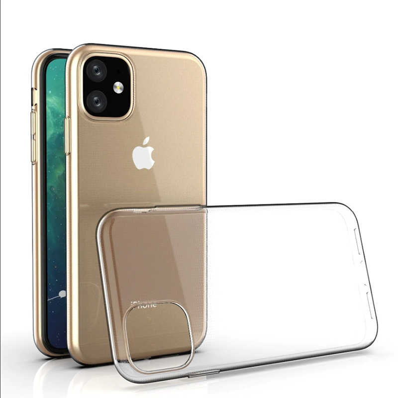 [RNZ-TA29000] Apple iPhone 11 Uyumlu Kılıf Zore Süper Silikon Kapak