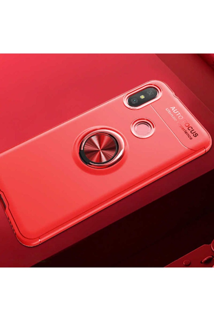 Xiaomi Mi A2 Lite Uyumlu Kılıf Zore Ravel Silikon Kapak