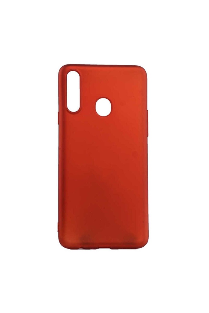 Samsung Galaxy A20S Uyumlu Kılıf Zore Premier Silikon Kapak