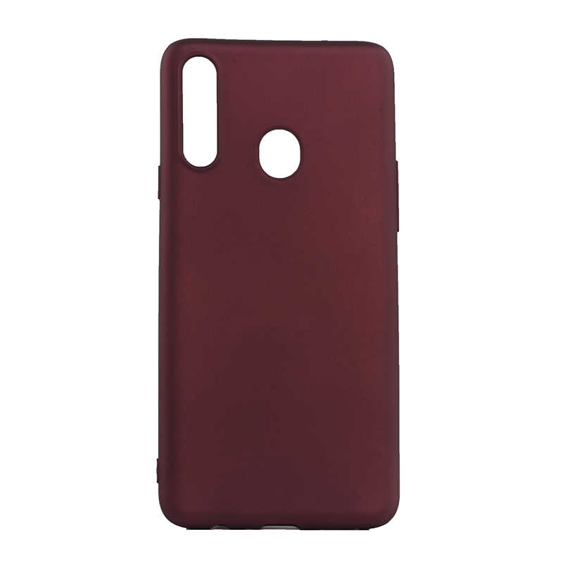 Samsung Galaxy A20S Uyumlu Kılıf Zore Premier Silikon Kapak