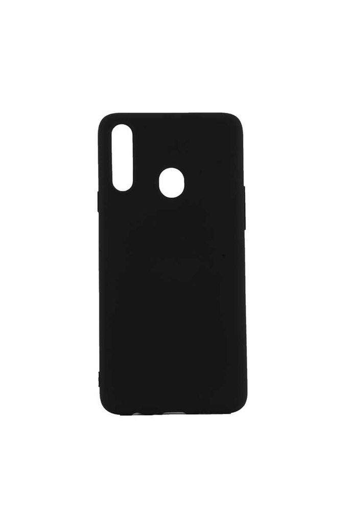 [RNZ-TA29034] Samsung Galaxy A20S Uyumlu Kılıf Zore Premier Silikon Kapak (Siyah)