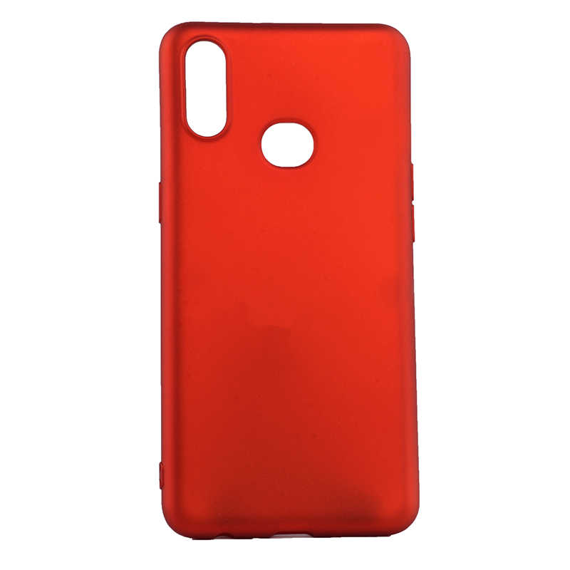 Samsung Galaxy A10S Uyumlu Kılıf Zore Premier Silikon Kapak
