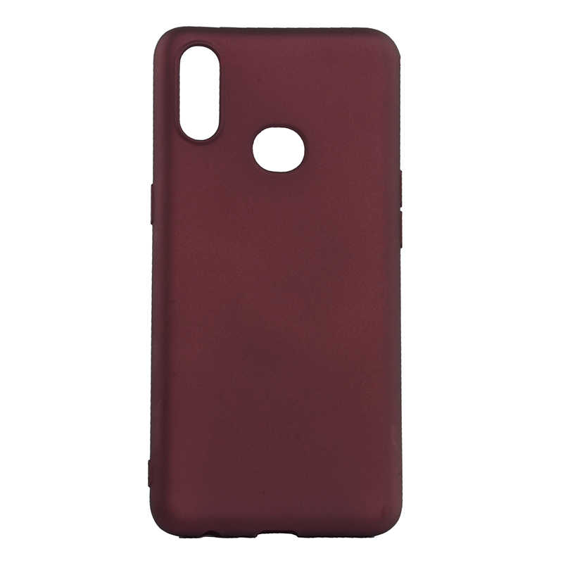 Samsung Galaxy A10S Uyumlu Kılıf Zore Premier Silikon Kapak
