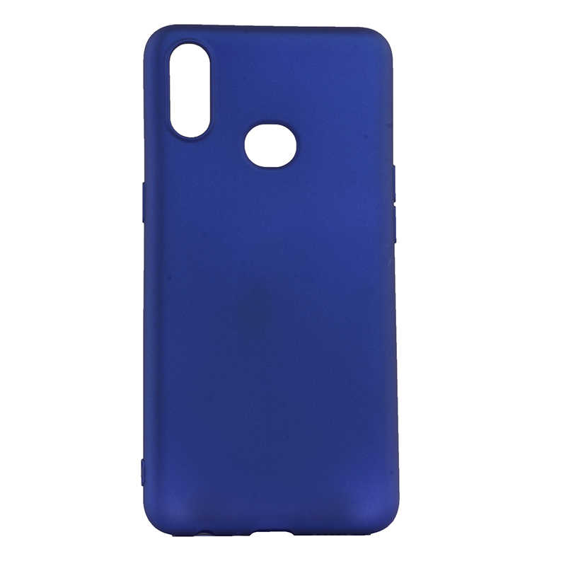Samsung Galaxy A10S Uyumlu Kılıf Zore Premier Silikon Kapak