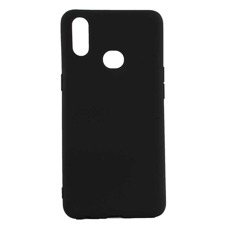 [RNZ-TA29042] Samsung Galaxy A10S Uyumlu Kılıf Zore Premier Silikon Kapak (Siyah)