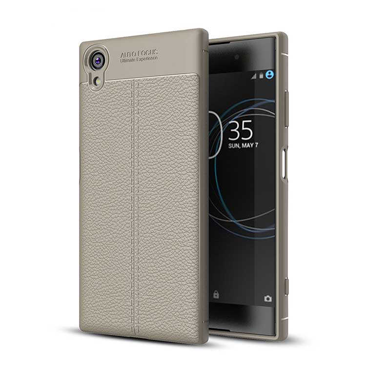 Sony Xperia XA1 Plus Uyumlu Kılıf Zore Niss Silikon Kapak