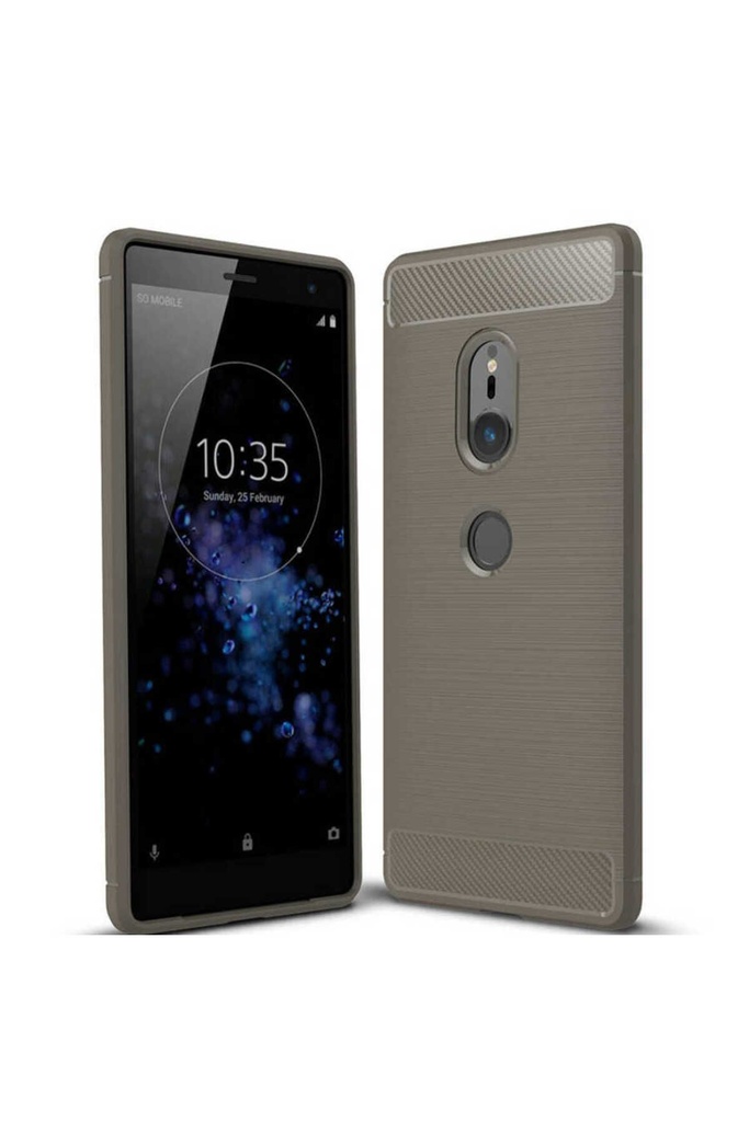 Sony Xperia XZ2 Uyumlu Kılıf Zore Room Silikon Kapak