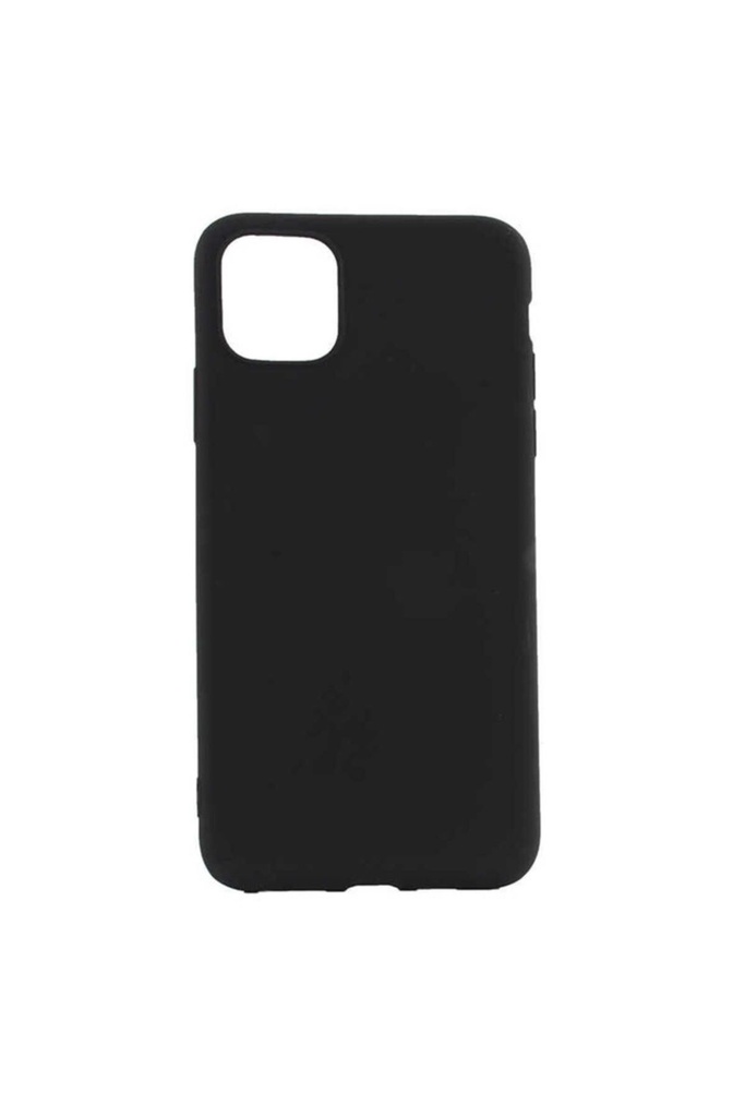 [RNZ-TA29086] Apple iPhone 11 Pro Uyumlu Kılıf Zore Premier Silikon Kapak (Siyah)