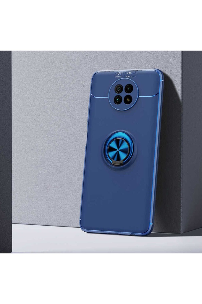 Xiaomi Redmi Note 9 5G Uyumlu Kılıf Zore Ravel Silikon Kapak