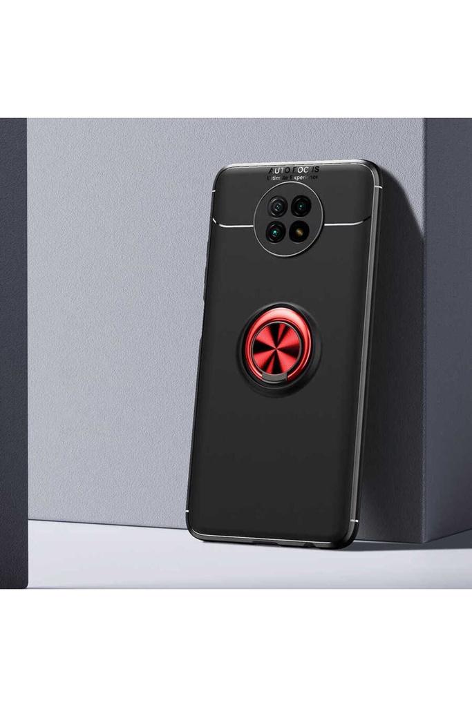 Xiaomi Redmi Note 9 5G Uyumlu Kılıf Zore Ravel Silikon Kapak