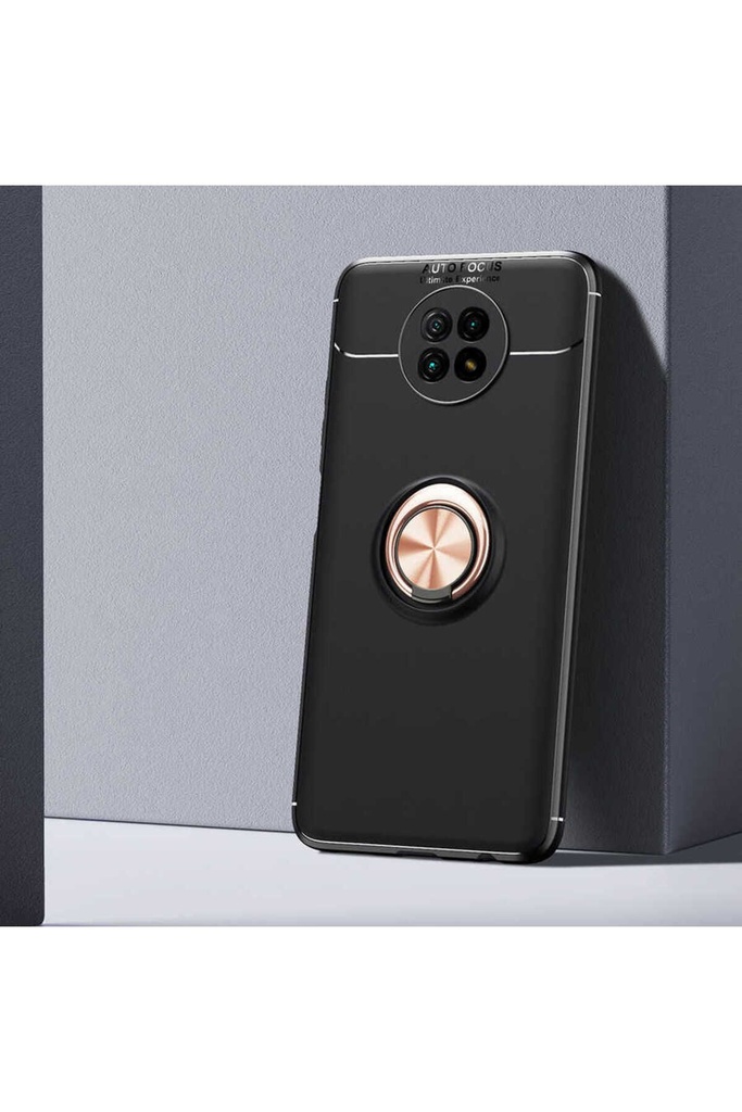 Xiaomi Redmi Note 9 5G Uyumlu Kılıf Zore Ravel Silikon Kapak