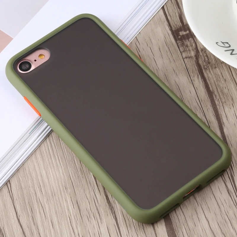 Apple iPhone 7 Uyumlu Kılıf Benks Magic Smooth Drop Resistance Kapak