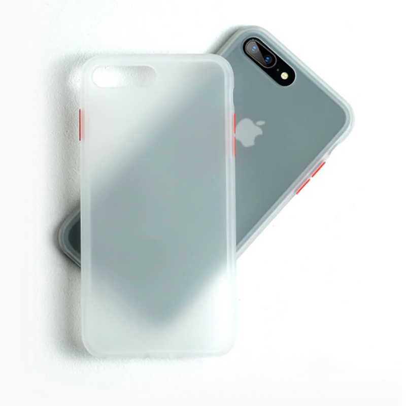 Apple iPhone 7 Plus Uyumlu Kılıf Benks Magic Smooth Drop Resistance Kapak
