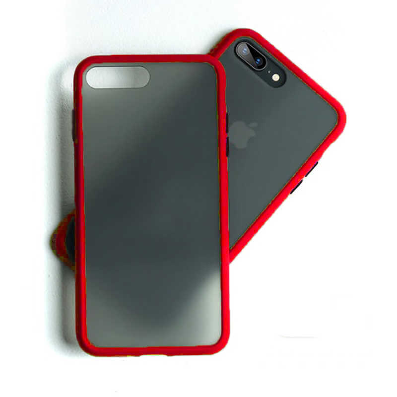 Apple iPhone 8 Plus Uyumlu Kılıf Benks Magic Smooth Drop Resistance Kapak