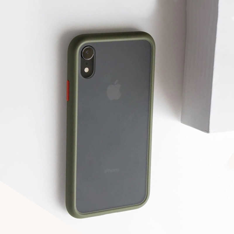 Apple iPhone XR Uyumlu Kılıf Benks Magic Smooth Drop Resistance Kapak