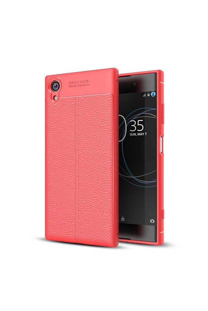 Sony Xperia XA1 Plus Uyumlu Kılıf Zore Niss Silikon Kapak