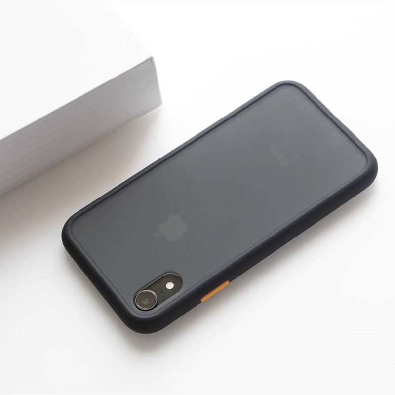 [RNZ-TA29171] Apple iPhone XR Uyumlu Kılıf Benks Magic Smooth Drop Resistance Kapak (Siyah)