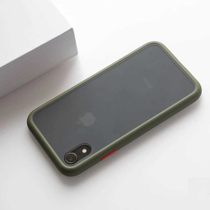 Apple iPhone XR Uyumlu Kılıf Benks Magic Smooth Drop Resistance Kapak