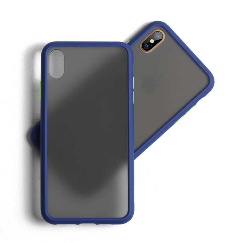 Apple iPhone X Uyumlu Kılıf Benks Magic Smooth Drop Resistance Kapak