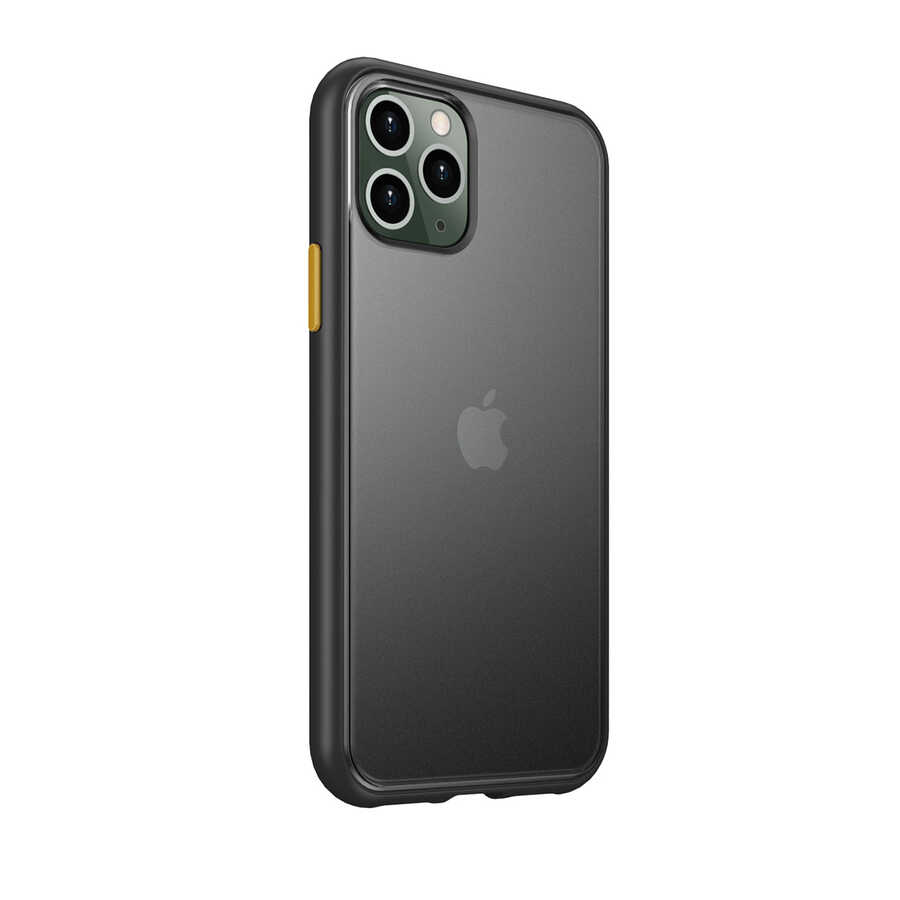 [RNZ-TA29183] Apple iPhone 11 Uyumlu Kılıf Benks Magic Smooth Drop Resistance Kapak (Siyah)
