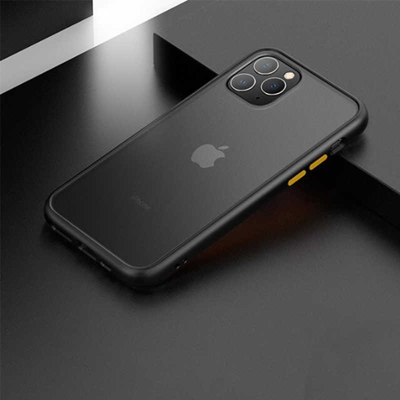[RNZ-TA29188] Apple iPhone 11 Pro Uyumlu Kılıf Benks Magic Smooth Drop Resistance Kapak (Siyah)