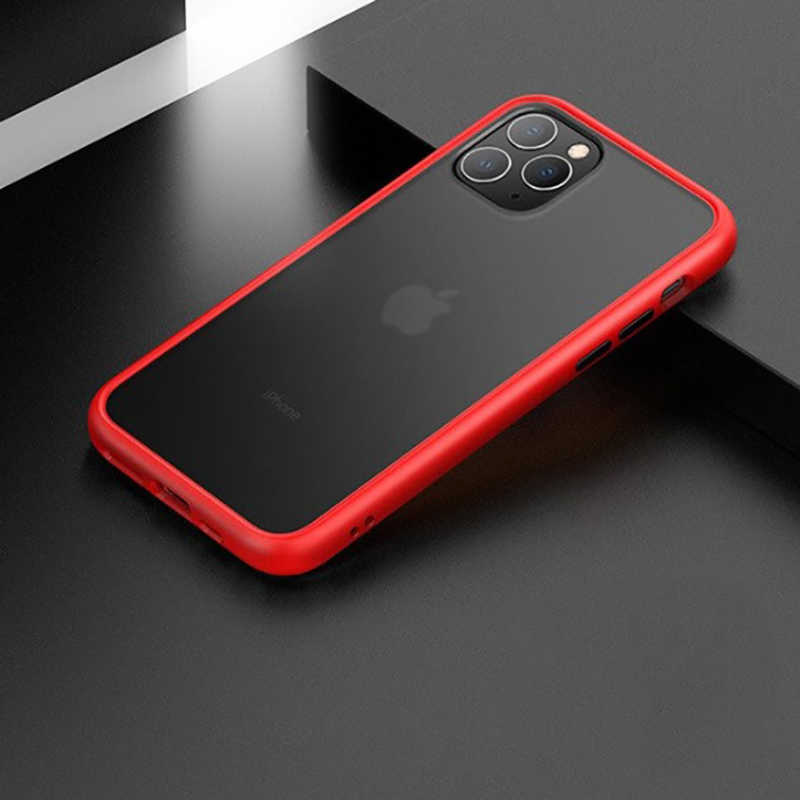 Apple iPhone 11 Pro Max Uyumlu Kılıf Benks Magic Smooth Drop Resistance Kapak