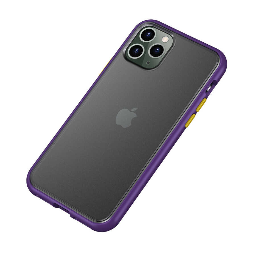 Apple iPhone 11 Pro Max Uyumlu Kılıf Benks Magic Smooth Drop Resistance Kapak