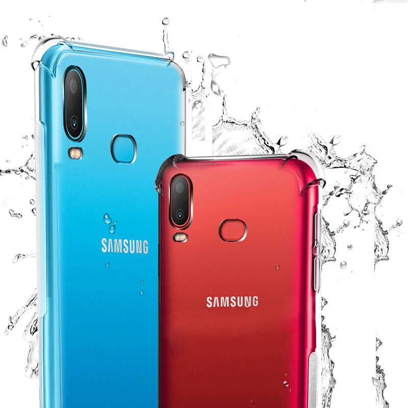 [RNZ-TA29271] Samsung Galaxy A10S Uyumlu Kılıf Zore Nitro Anti Shock Silikon