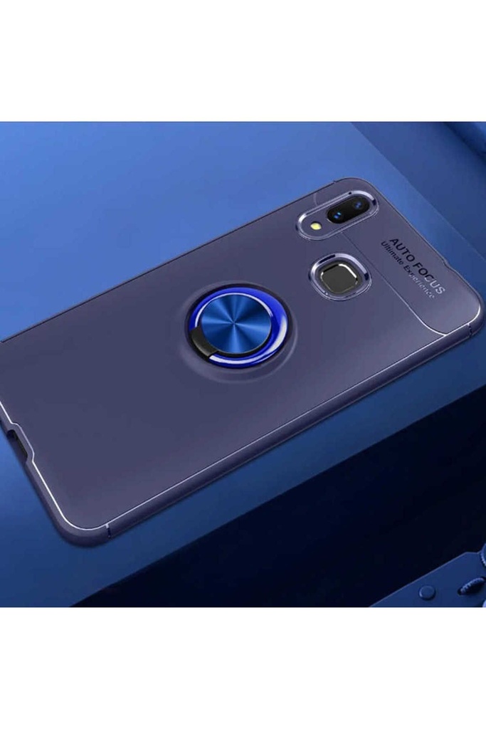 Samsung Galaxy A10S Uyumlu Kılıf Zore Ravel Silikon Kapak