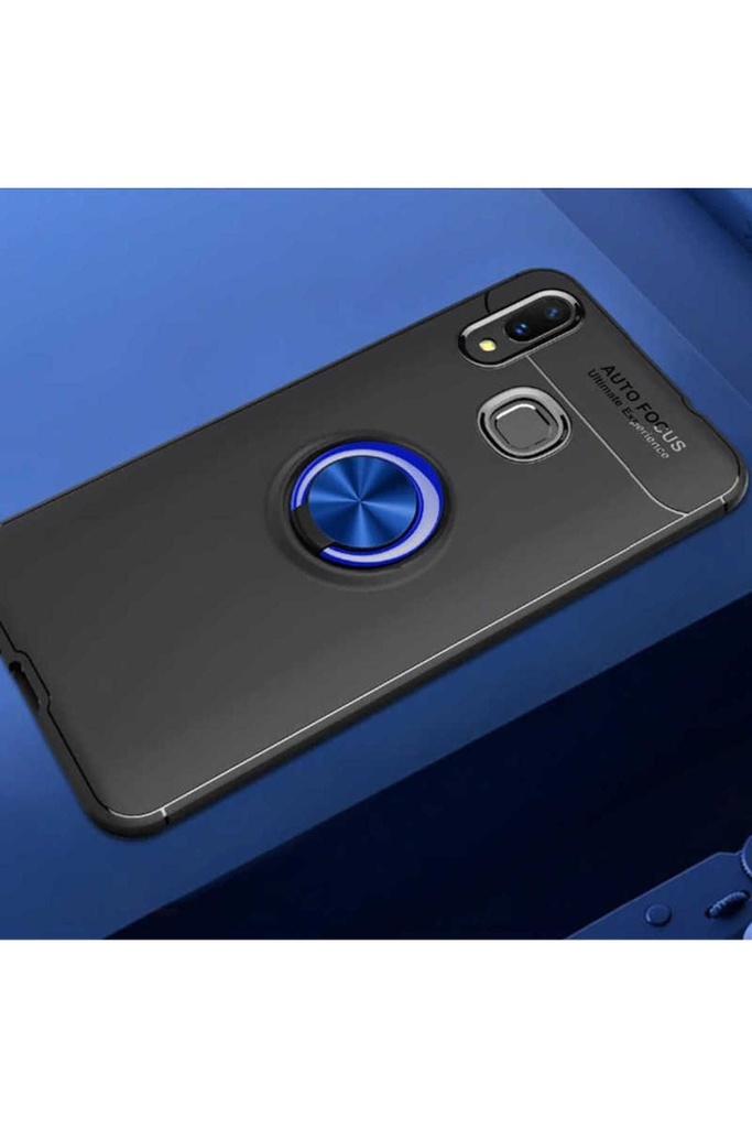 Samsung Galaxy A10S Uyumlu Kılıf Zore Ravel Silikon Kapak