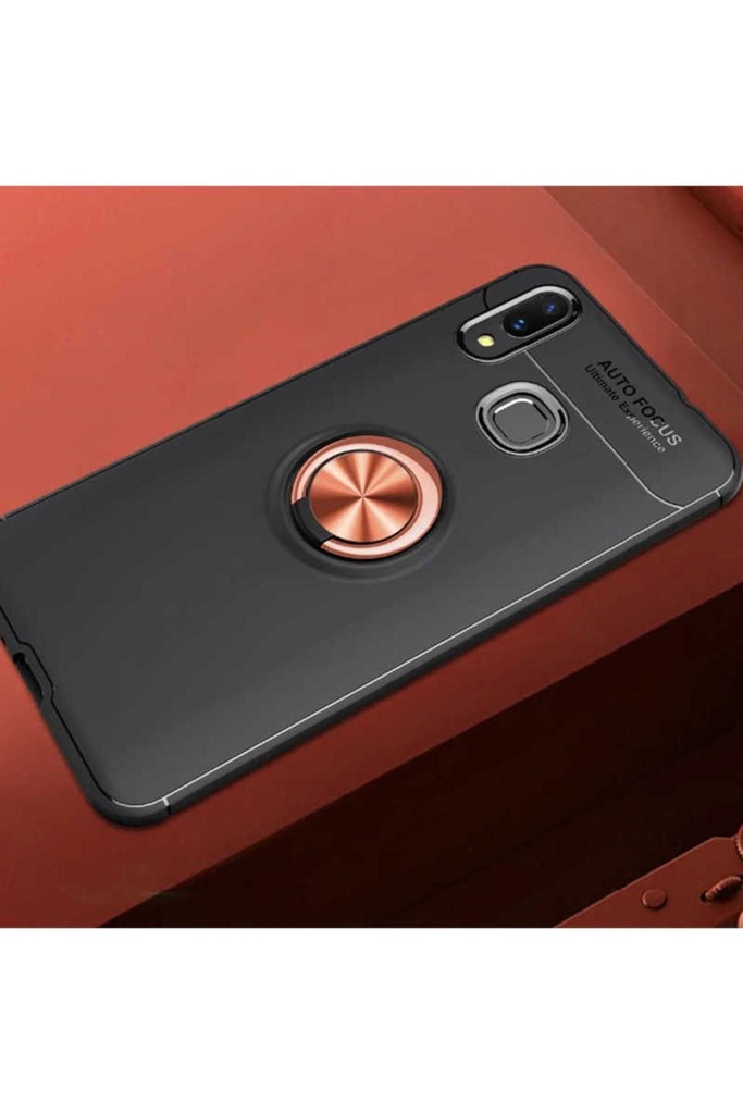 Samsung Galaxy A10S Uyumlu Kılıf Zore Ravel Silikon Kapak