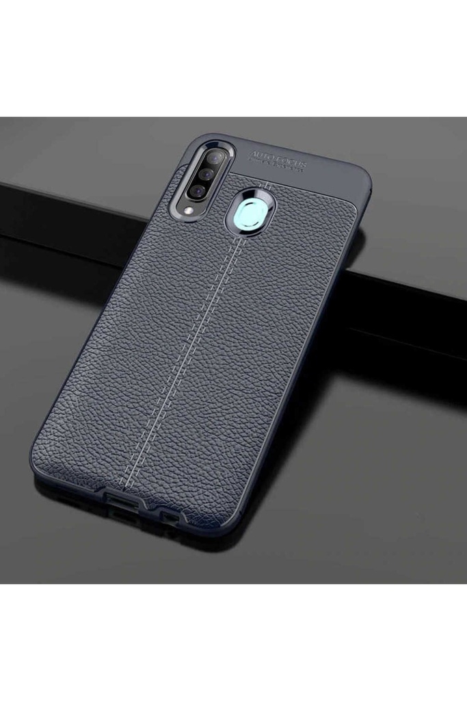 Samsung Galaxy A20S Uyumlu Kılıf Zore Niss Silikon Kapak