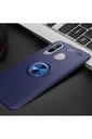 Samsung Galaxy A20S Uyumlu Kılıf Zore Ravel Silikon Kapak