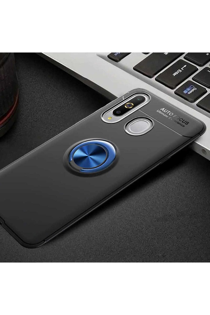 Samsung Galaxy A20S Uyumlu Kılıf Zore Ravel Silikon Kapak