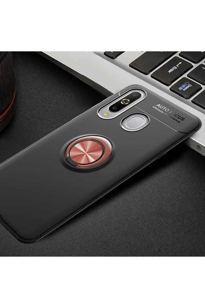 Samsung Galaxy A20S Uyumlu Kılıf Zore Ravel Silikon Kapak