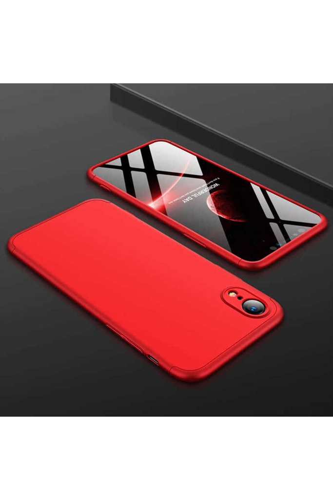 Apple iPhone XR Uyumlu Kılıf Zore Ays Kapak
