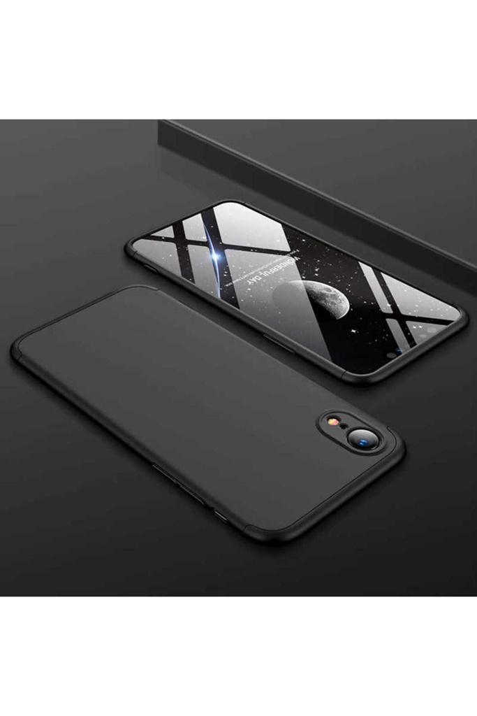 Apple iPhone XR Uyumlu Kılıf Zore Ays Kapak