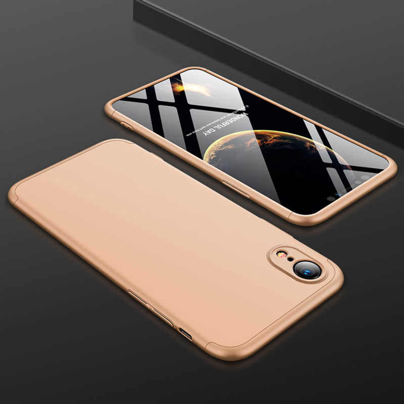 Apple iPhone XR Uyumlu Kılıf Zore Ays Kapak