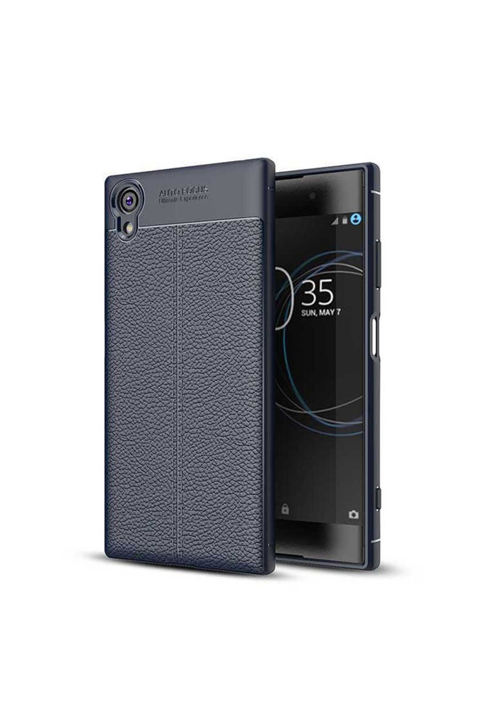 Sony Xperia XA1 Plus Uyumlu Kılıf Zore Niss Silikon Kapak