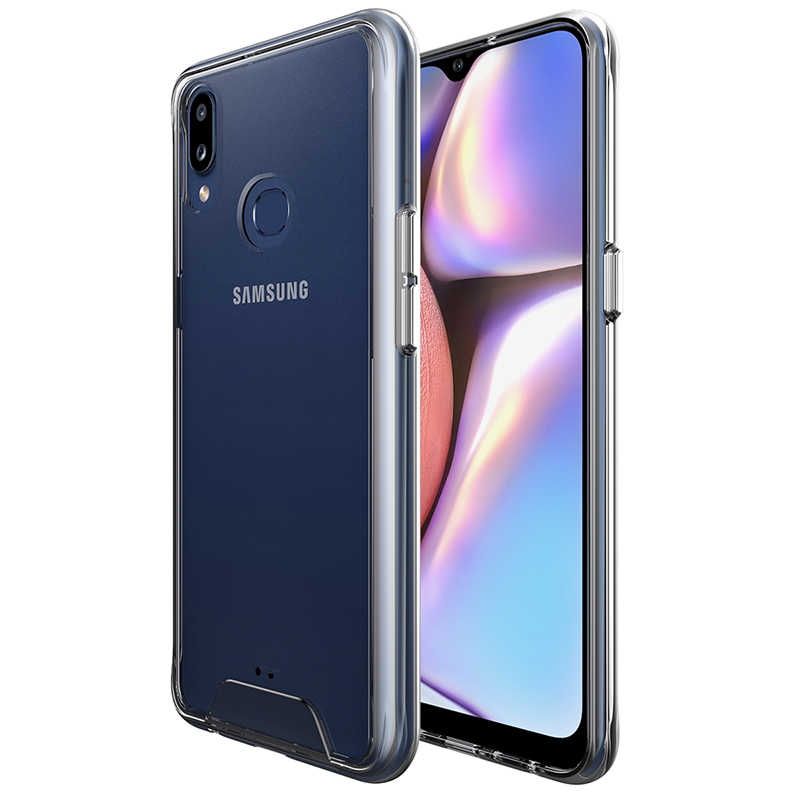 [RNZ-TA30584] Samsung Galaxy A10S Uyumlu Kılıf Zore Gard Silikon