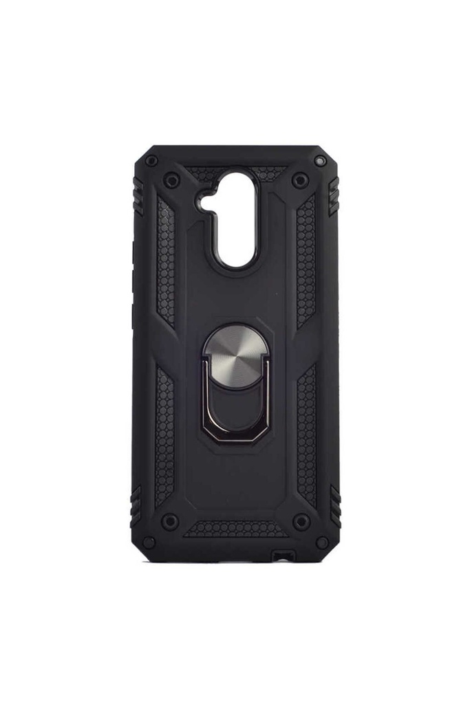 [RNZ-TA29735] Huawei Mate 20 Lite Uyumlu Kılıf Zore Vega Kapak (Siyah)