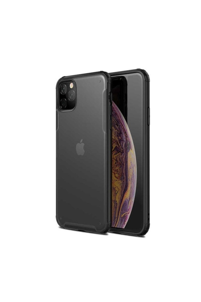 [RNZ-TA29671] Apple iPhone 11 Pro Uyumlu Kılıf Zore Volks Kapak (Siyah)