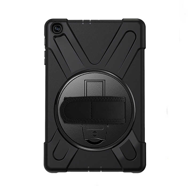 Samsung Galaxy Tab A 10.1 (2019) T510 Uyumlu Kılıf Zore Defender Tablet Silikon