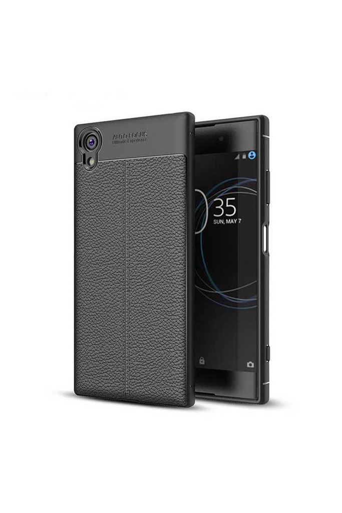 Sony Xperia XA1 Plus Uyumlu Kılıf Zore Niss Silikon Kapak
