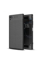Sony Xperia XA1 Plus Uyumlu Kılıf Zore Niss Silikon Kapak