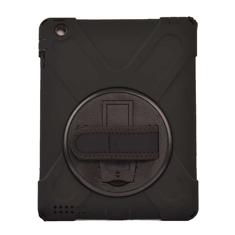 [RNZ-TA29320] Apple iPad 2 3 4 Uyumlu Kılıf Zore Defender Tablet Silikon