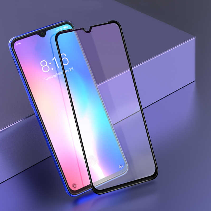 [RNZ-TA29336] Xiaomi Redmi Note 8 Pro Uyumlu Zore Kenarları Kırılmaya Dayanıklı Cam Ekran Koruyucu