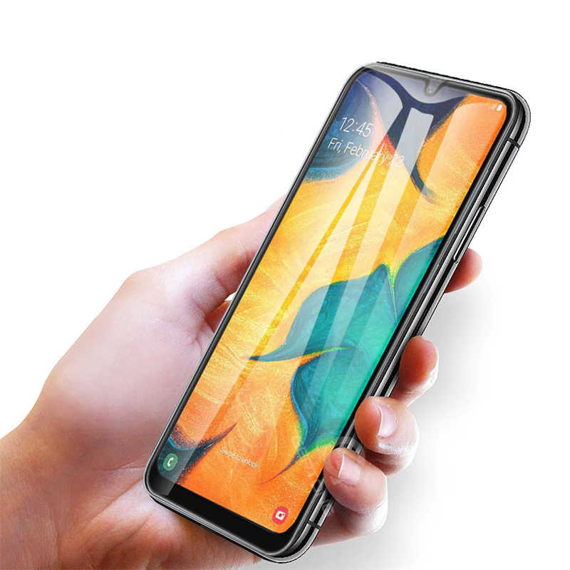 Xiaomi Redmi Note 8 Uyumlu Zore Kenarları Kırılmaya Dayanıklı Cam Ekran Koruyucu