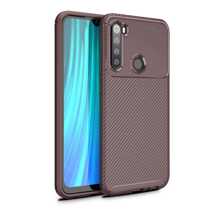 Xiaomi Redmi Note 8 Uyumlu Kılıf Zore Negro Silikon Kapak